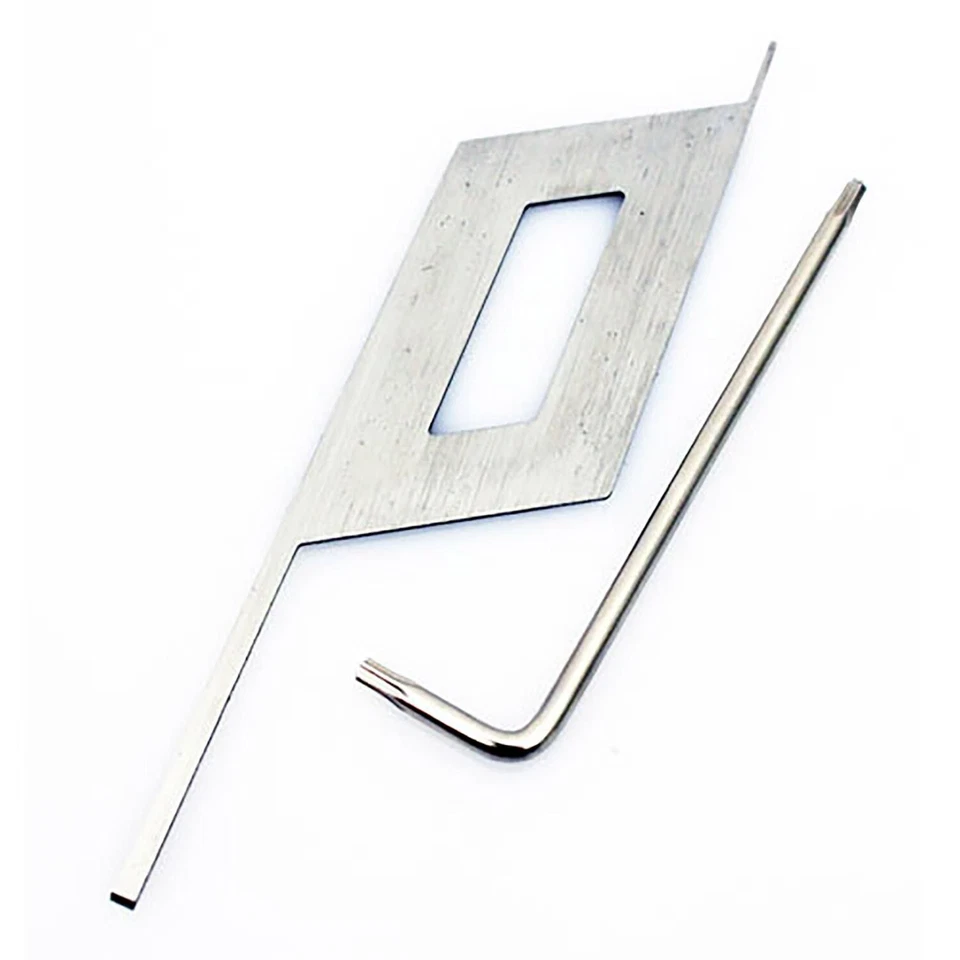 TSCO XBOX 360 SLIM Metal Unlock Console Opening Repair Tool Torx T8 T10