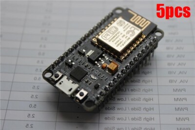 5Pcs Nodemcu Lua Wifi Internet Of Things Development Board Based ESP8266 Modu co