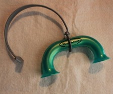 Green Toobaloo Auditory Feedback Aid with Headset