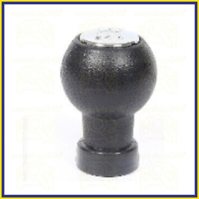 Pomello Del Cambio In Pelle S SUMEX – Universale Per Auto Manuali, Senza Grilletto, Cucitura Nera, Modello Classic Drive V, Facile Installazione