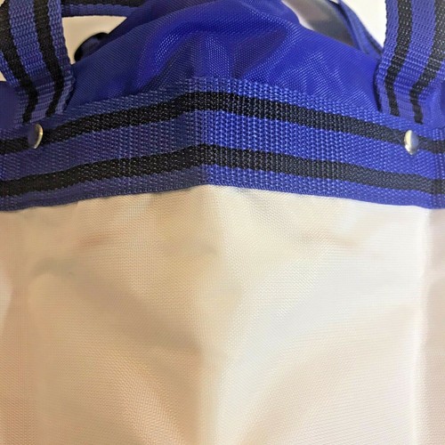 Vintage Kodak Worldwide Olympic Sponsor Duffel Bag Gym Travel Tote 1980s - Picture 5 of 5