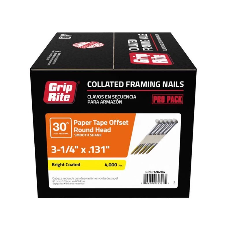 Round head cheap framing nails