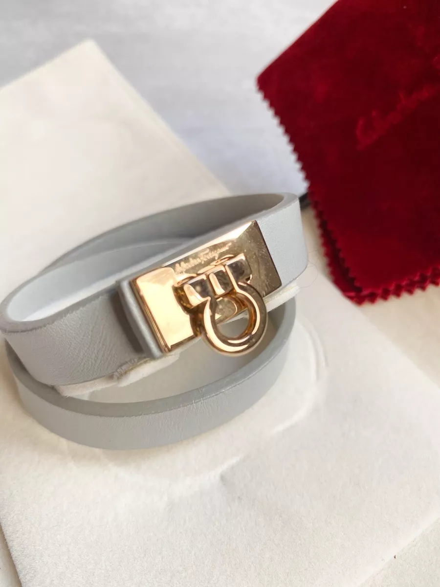 Ferragamo wrap best sale bracelet
