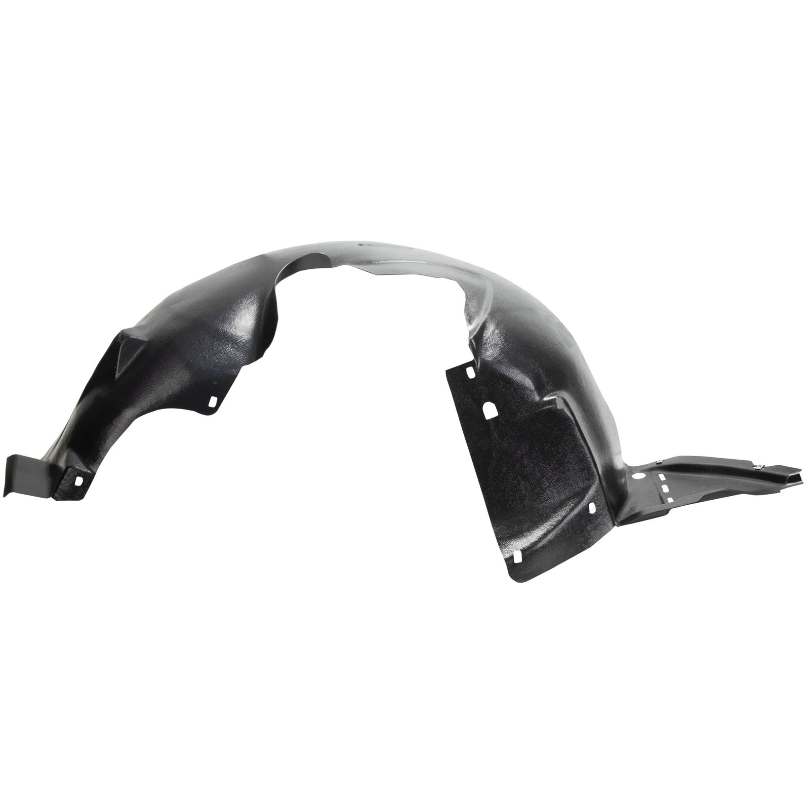 HDPE doublure aile intérieure pour Opel Mokka I 2012-2017 avant gauche garde boue plastique