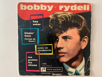 BOBBY RYDELL HAY AMOR 45T PLATTE