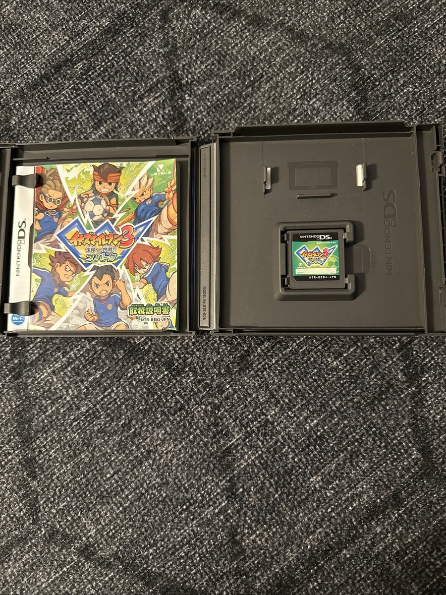 Inazuma Eleven 3: Sekai e no Chousen Spark (Nintendo DS