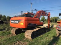 DOOSAN, DX225LC -5 0% financing