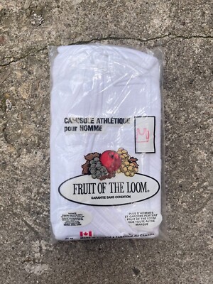 True vintage 1950's/1960's Fruit of the Loom Athletic Shirt