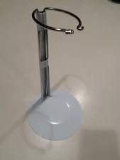Doll Stand-Heavy Duty-Adjustable-for 12" figures to - 18" dolls - EASY TO USE!  