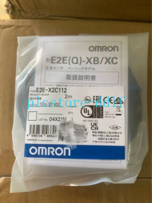 1pcs NEW Omron E2E-X2C112 Sensor