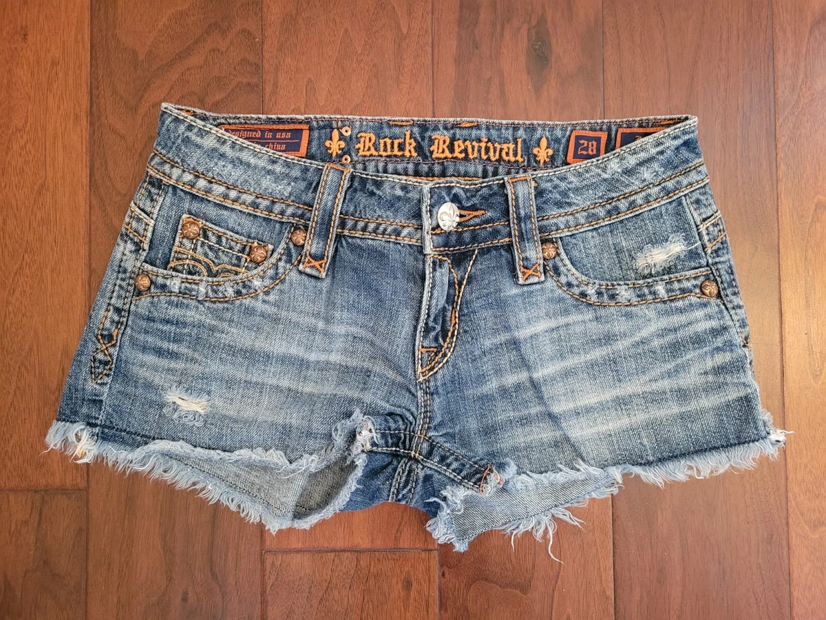 Rock shop revival shorts