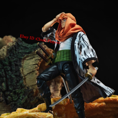 Custom Wired Alabasta Outfit For S.H.Figuarts One Piece Roronoa
