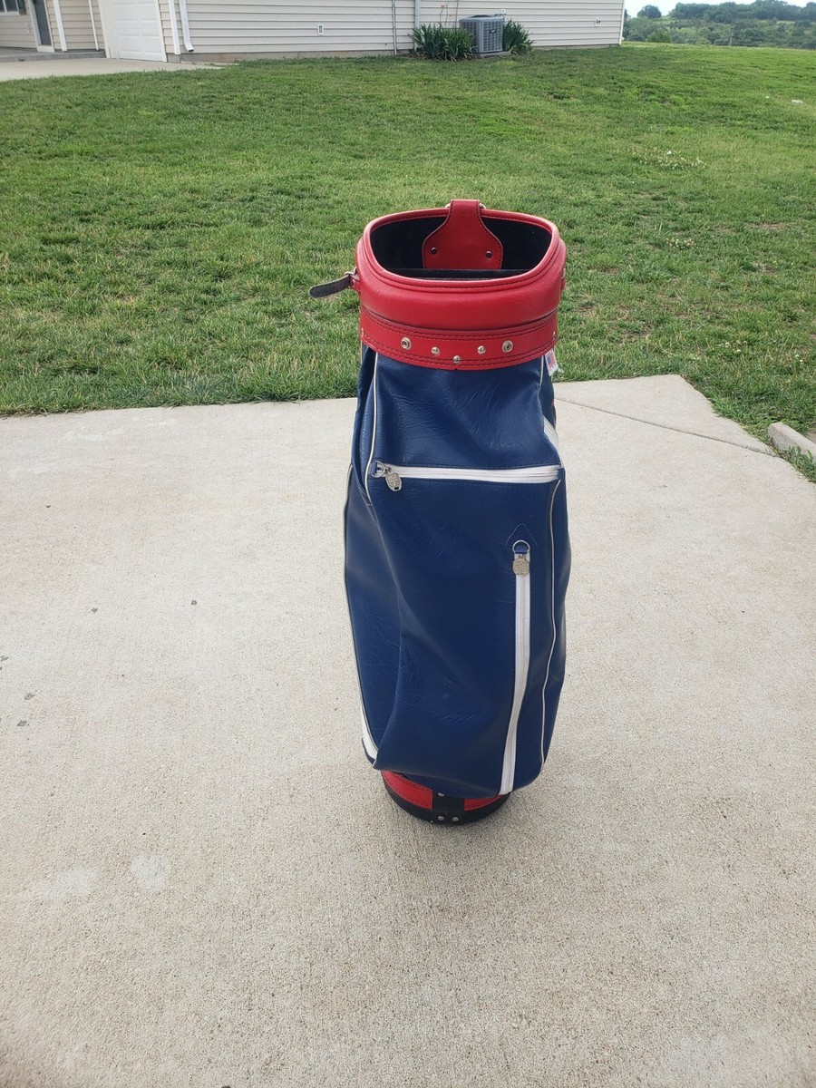 激レア！アメリカ製！HOT-Z ProGroup,lnc.キャディバッグ Vintage Hot Z Pro Group USA Golf Club Bag Wolf Creek 1993 | eBay