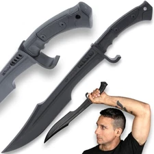 HONSHU Practice Spartan Sword | Polypropylene | Balanced and Weighted | 23 1/8”