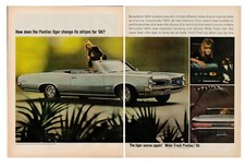 1965 Car Auto Pontiac Tiger Convertible 60s Vintage Print Ad Automobile Gto 1965 Car Auto Pontiac Tiger Convertible 60s Vintage Print Ad Automobile Gto