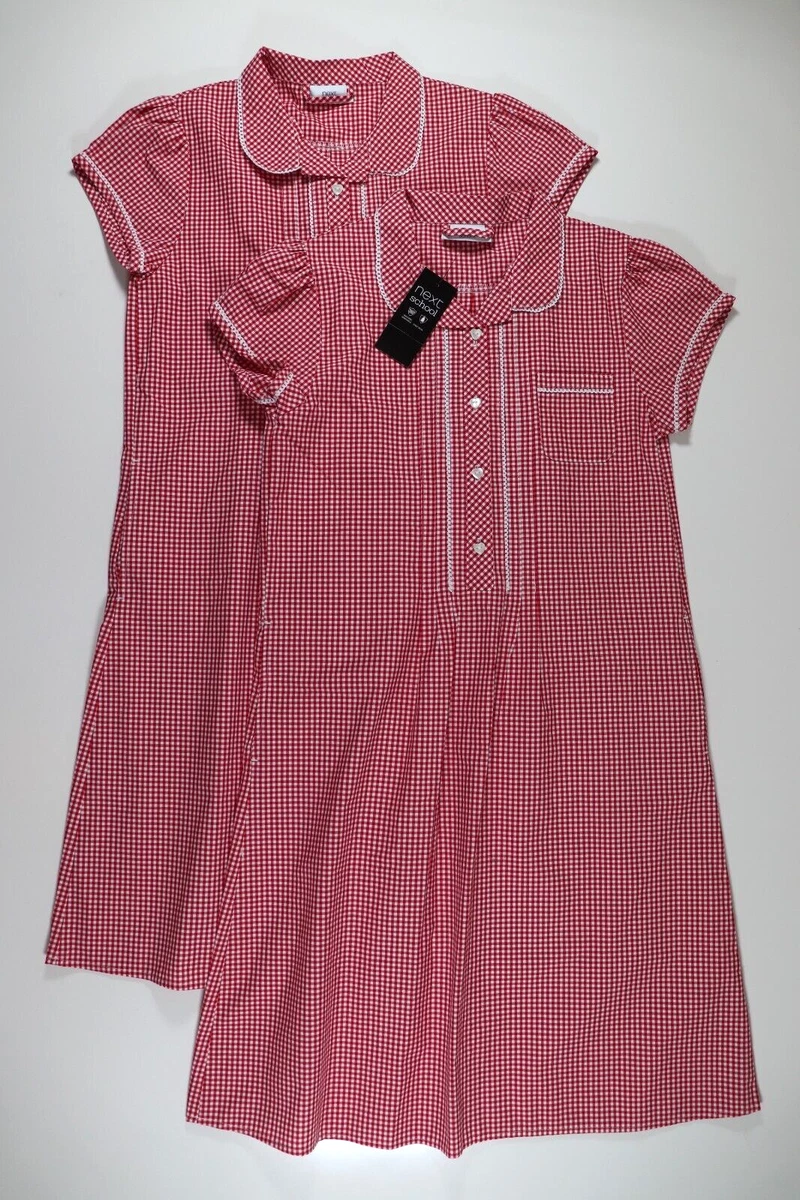 Next gingham school dress 2025