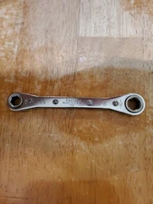Proto Tools 3/8-7/16" 6PT Chrome Ratcheting Wrench 1192