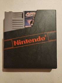 NES - Airwolf - (SNES 1985) - Cleaned and tested WORKS, Cartridge and Dust Cover