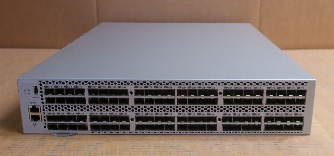 HP Brocade 6520 96-Port SFP 16Gb FC Switch C8R45A | 16 Gbps | Rack