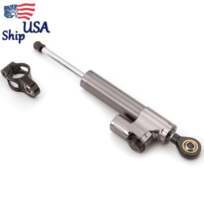 255MM Steering Damper Stabilizer Reversed Shock For YZF-R1 YZF-R3 YZF-R6 YZF-R15