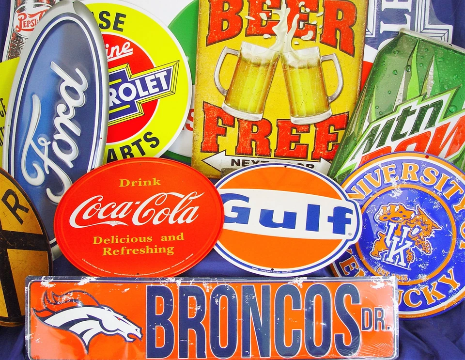 Pabst Blue Ribbon PBR Beer  Thermometer 17" Metal Aluminum Sign Garage Bar New - Image 3 of 3