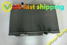 Aluminum Radiator for Ford Fiesta ST ST180 1.6L Turbo 2014-2018 40MM