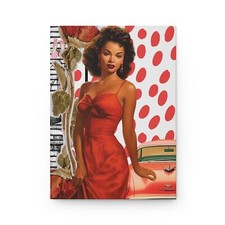 Keep it Classy- " Strike a Pose" M2- Hardcover Journal Matte