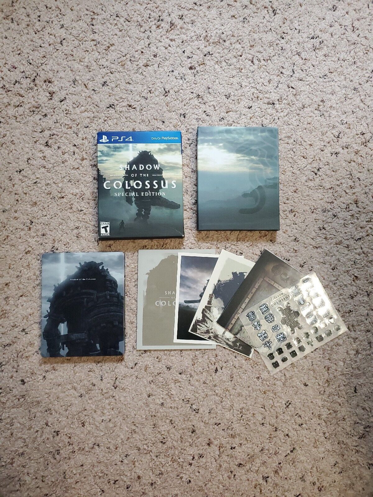 Shadow of the Colossus Special Edition, Sony, PlayStation 4, 711719518303 