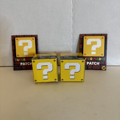 Nintendo Stocking Stuffer Lot Of 4 Mystery Items Super Mario Nintendo Mystery 