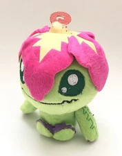 Banpresto Digimon Adventure Cute 4'' Mascot Keychain Plush ~ Palmon DG11