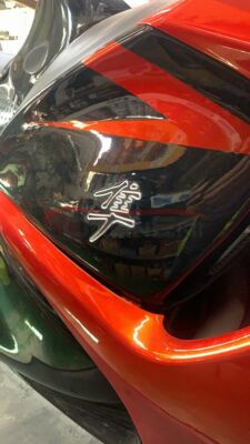 Left Side Engine Crash Pad Slider For Suzuki Hayabusa GSX1300R 1999-2020