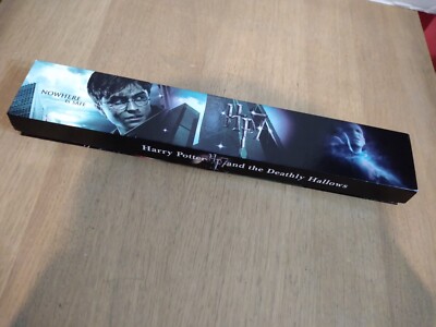 TOP ZUSTAND - HARRY POTTER - Albus Silent Holunderstab mit Etui