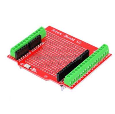 Screw Shield Assembled Terminal Expansion Board Proto Type for Arduino NEW