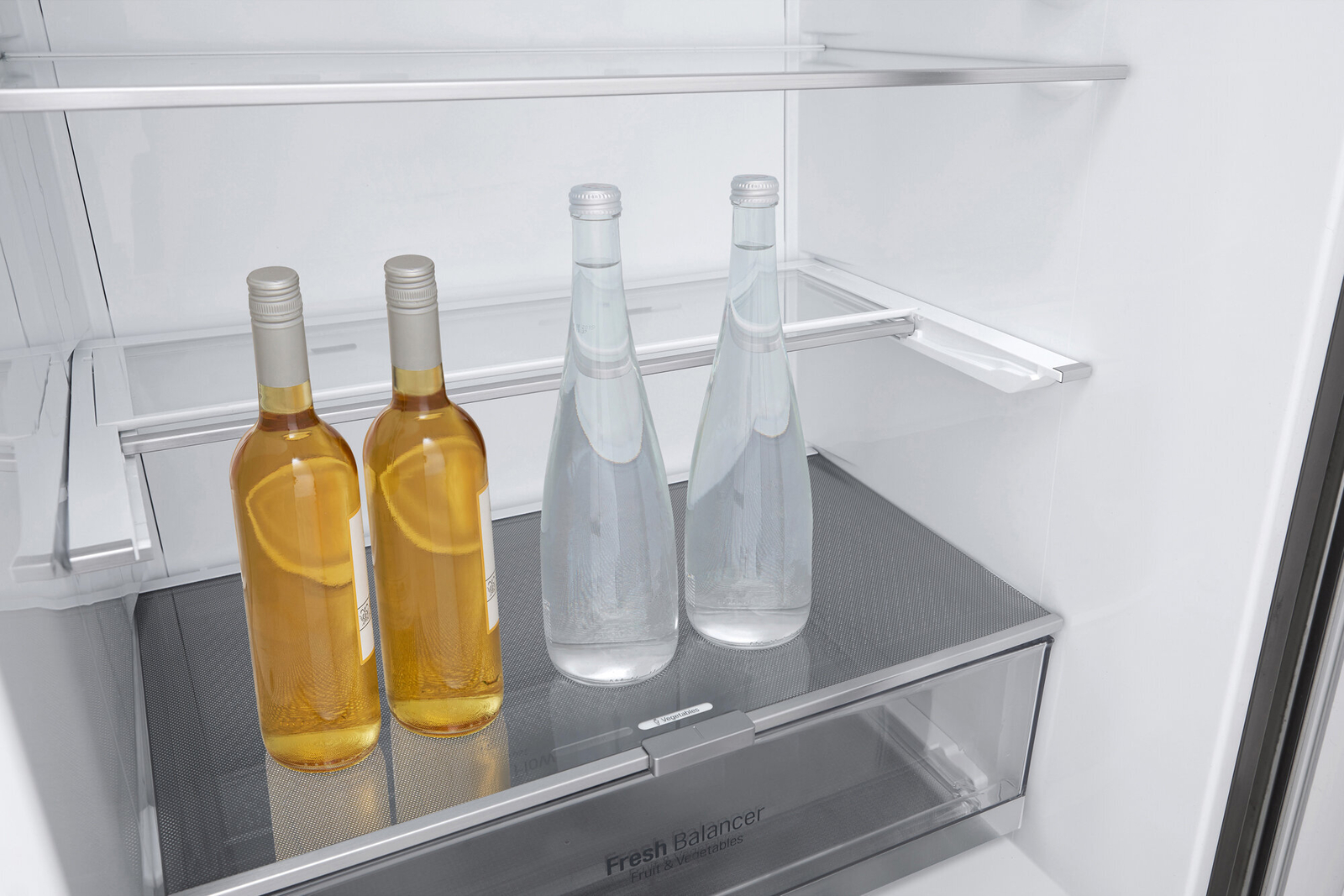 NEW LG 420L Bottom Mount Fridge Stainless Steel GB455PL 8806098380701