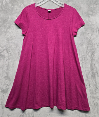 Old Navy Dress Womens Large Pink Berry Purple Linen Blend Shift Relaxed Basic | eBay Old Navy Dress Womens Large Pink Berry Purple Linen Blend Shift Relaxed Basic | eBay