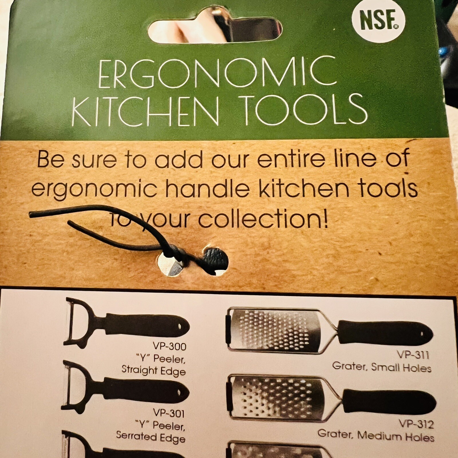 Winware Set Winware- VP-300 - 6 1/2 in Y Peeler Kitchen Gadget Utensils Peeling ...