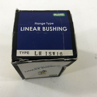 Misumi Flange Type Linear Bushing Type LHISW16