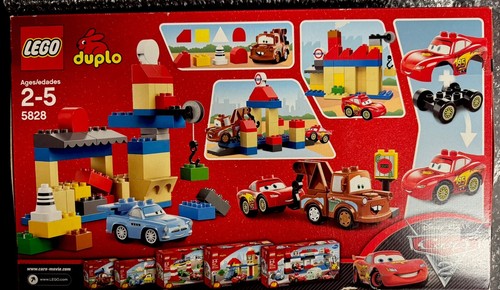 Lego DUPLO 5828 Disney Pixar Cars Big Bentley RETIRED New in Box - Picture 2 of 2