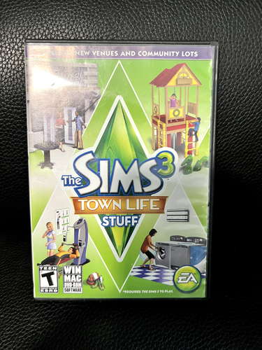The Sims 3 Town Life Stuff PC Game Complete 2011 Expansion