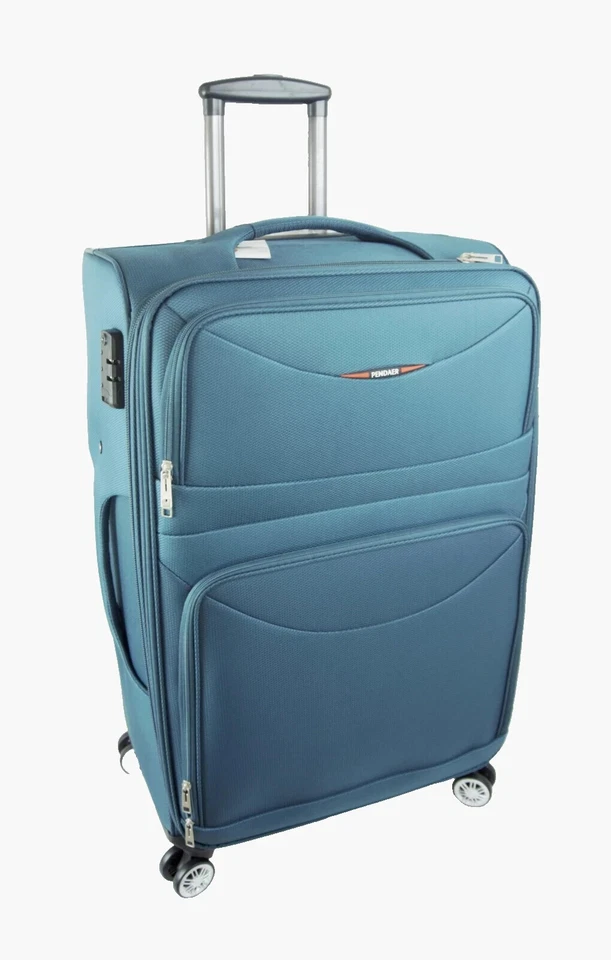 Reisekoffer Trolley Gepäck Leichtlauf Rollen M L XL XXL Robust Räumungsverkauf - Bild 3 von 4