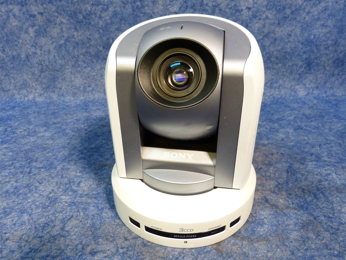 □SONY BRC-300 ソニー 3CCD パンチルトズーム リモートカメラ VISCA