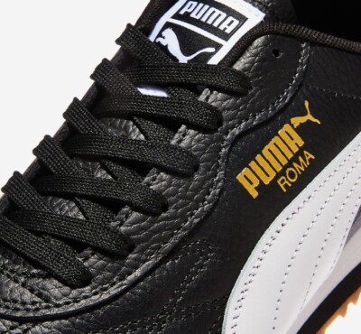 スニーカー PUMA Roman Anniversary Black White 39772002 Roma 24 Sneakers | PUMA
