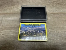 Vintage Denver Colorado Travel Playing Cards Deck New Hong Kong