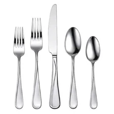 Oneida SOAR - Stainless Steel 65pc. Flatware Set (Service for Twelve)