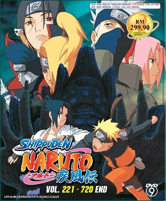 DVD Naruto Shippuden - Voltando Para Casa Vol.1