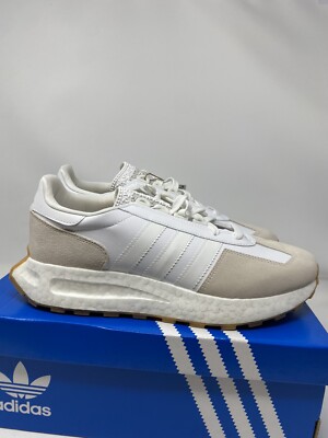 Adidas Originals Retropy E5 Boost White Gum Sneakers Retro HR1421 Mens Size