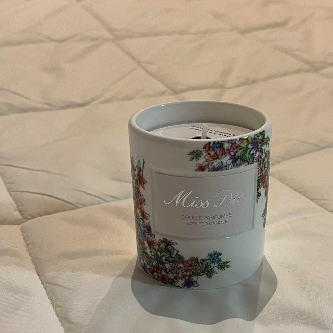 Miss Dior Candle Blooming Boudoir Fragrance Candle Limited Miss Dior Candle Blooming Boudoir Fragrance Candle Limited