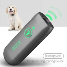   Rechargeable Ultrasonic dog trainer deterre...
