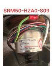 SRM50-HZA0-S09 Used tested ok sick encoder For Fagor FXM A1 motor,DHL/ FEDEX