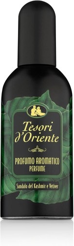 TESORI D'ORIENTE Profumo Sandalo del Kashmir & Vetiver fresco prorompente 100ml - Foto 7 di 13